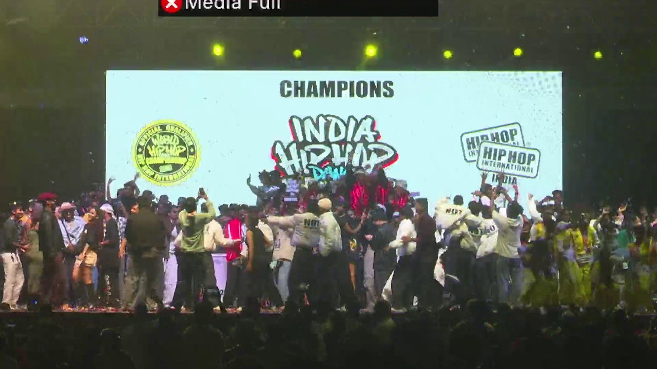 INDIAN HIP HOP CHAMPIONSHIP GRAND FINALE 2026