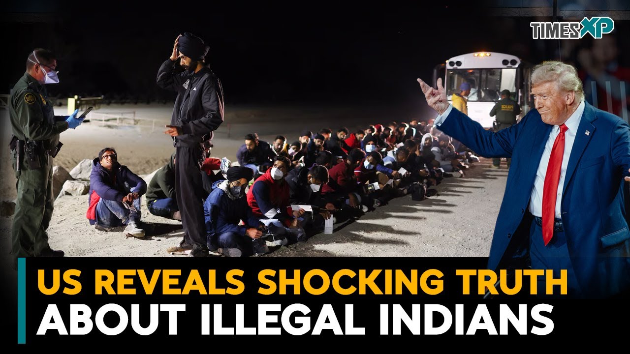 1 Illegal Indian Deported Every 6 Hours in 2024
