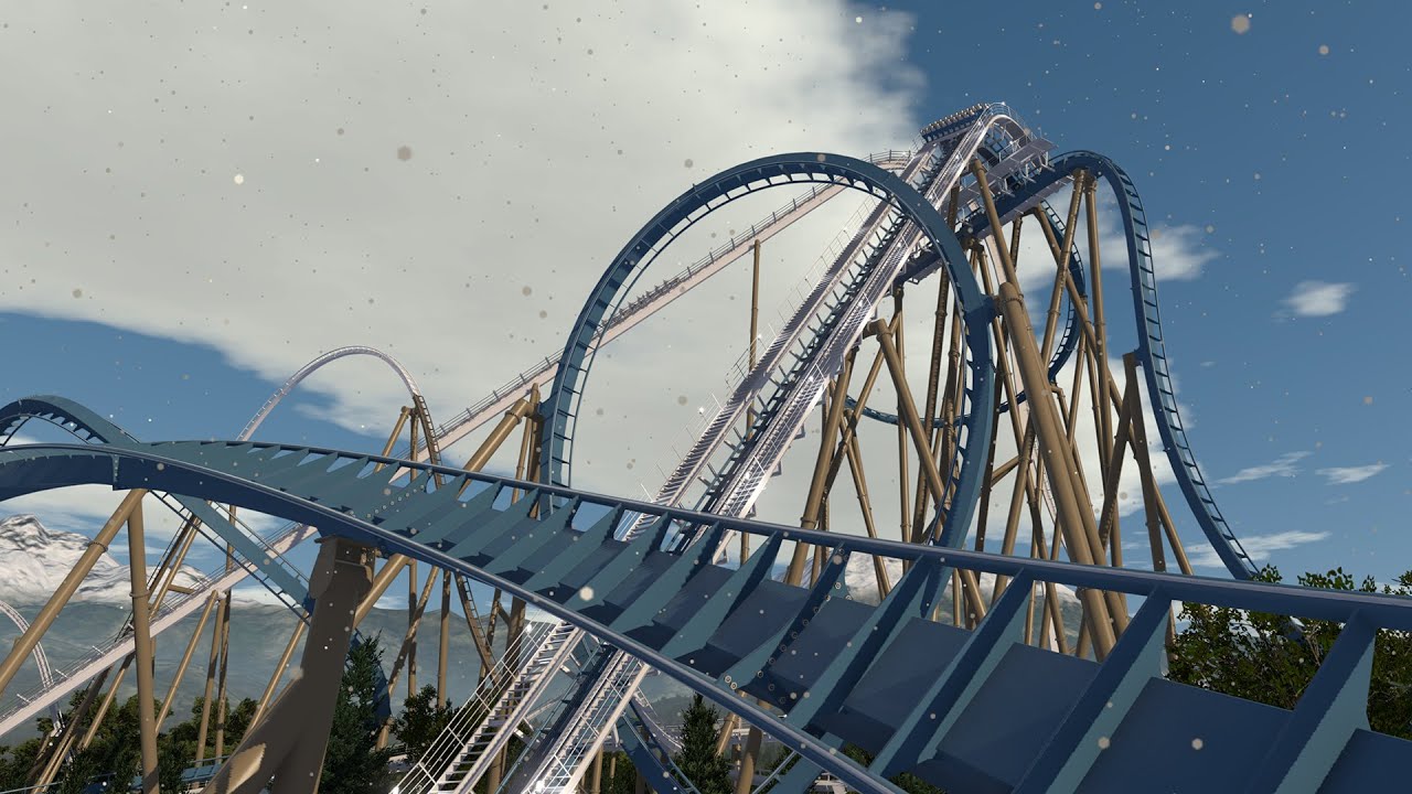 Avalanche - NoLimits 2 (B&M Dive Coaster)