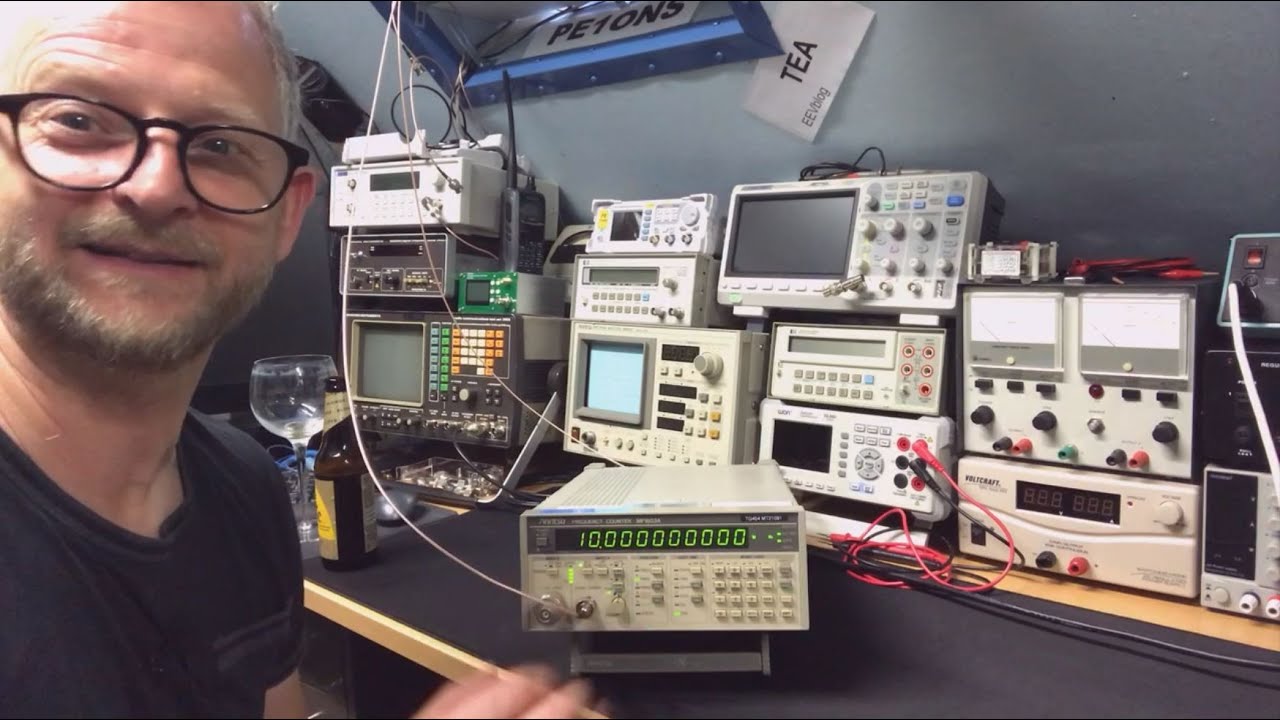 #060 Anritsu MF1603A Frequency Counter 3 Ghz 10 Digits in 1 Sec