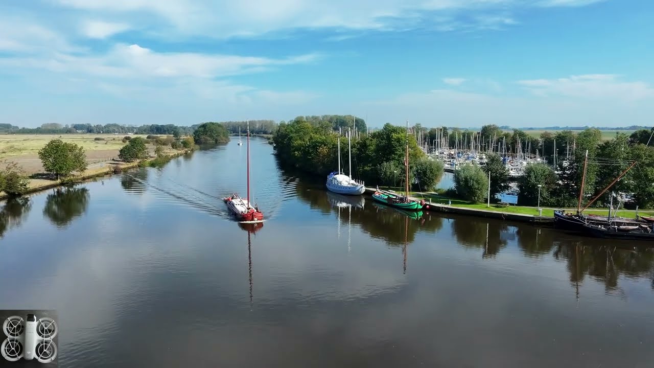 DJI  Neo 4K Cinematic Dronevideo - Topaz Video AI enhanced video quality!