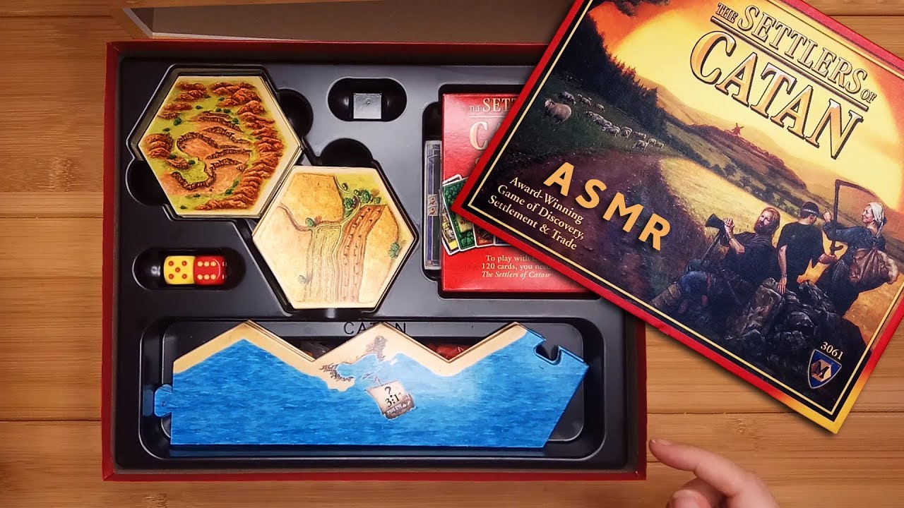 The Settlers of Catan on the Home Shopping Network ASMR Role Play