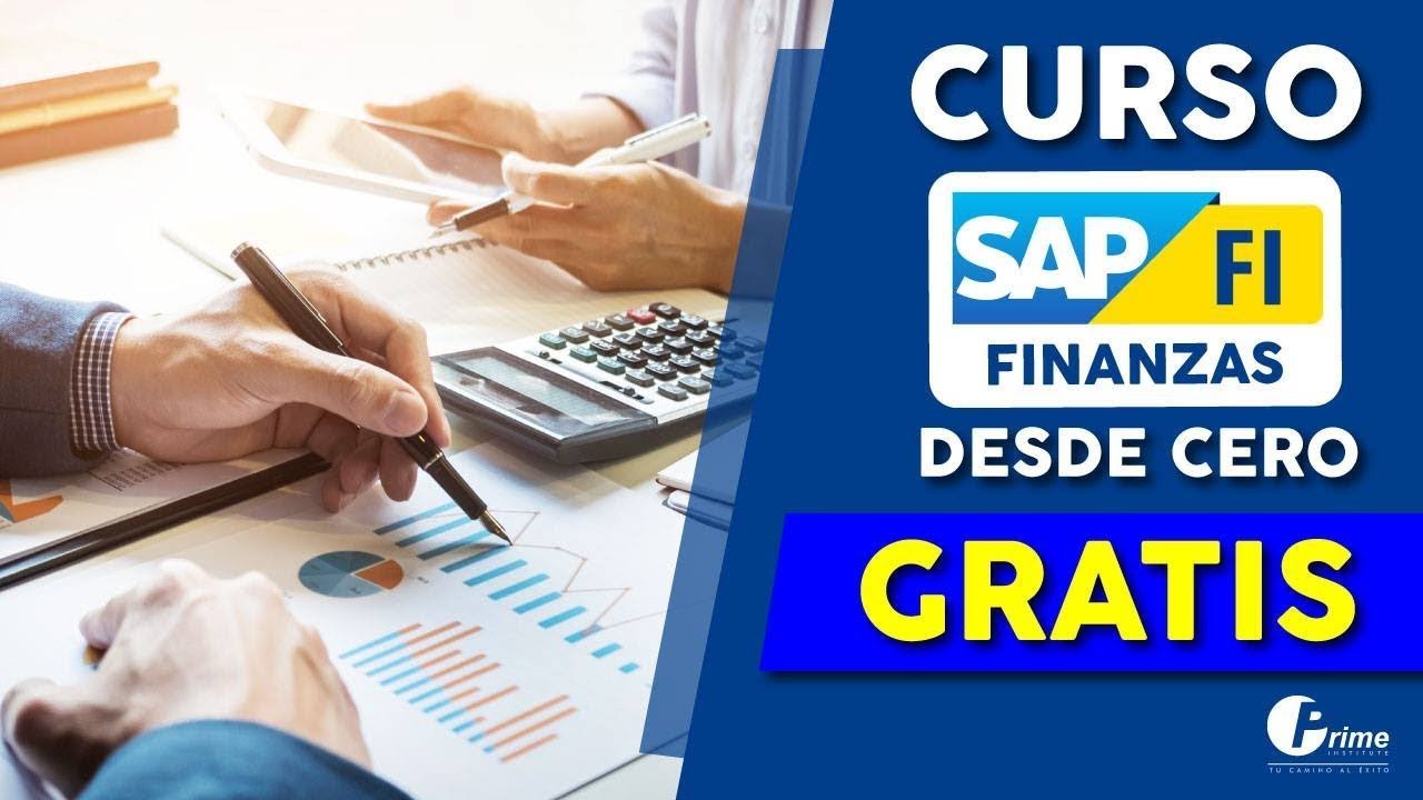 Clase SAP FI Gratis - Aprende SAP en Prime