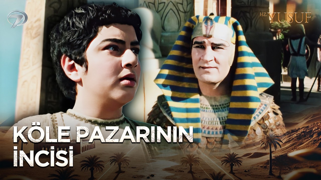 Hz. Yusuf, Mısır Azizinin Kölesi Oldu | Hz. Yusuf