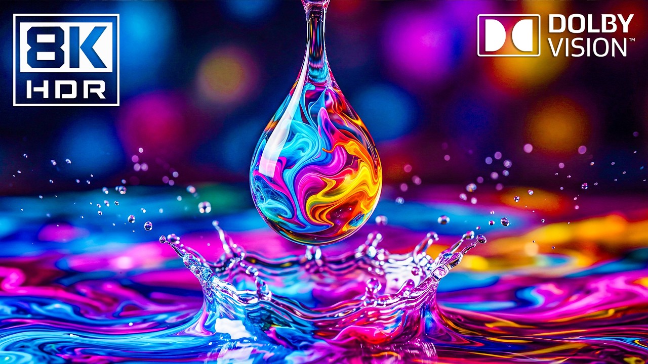 Nature in Extreme Detail | 4K HDR 120FPS | Dolby Vision Ultra HD Showcase
