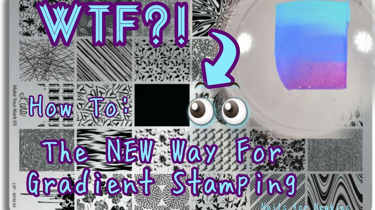 How To | Lina Nail Art Supplies Gradient 2 Ways | Nails For Newbies