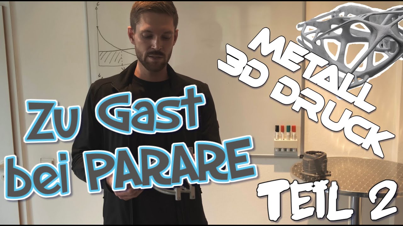 PARARE stellt sich vor Teil 2 - Wo wird der Metall 3D-Druck eingesetzt?