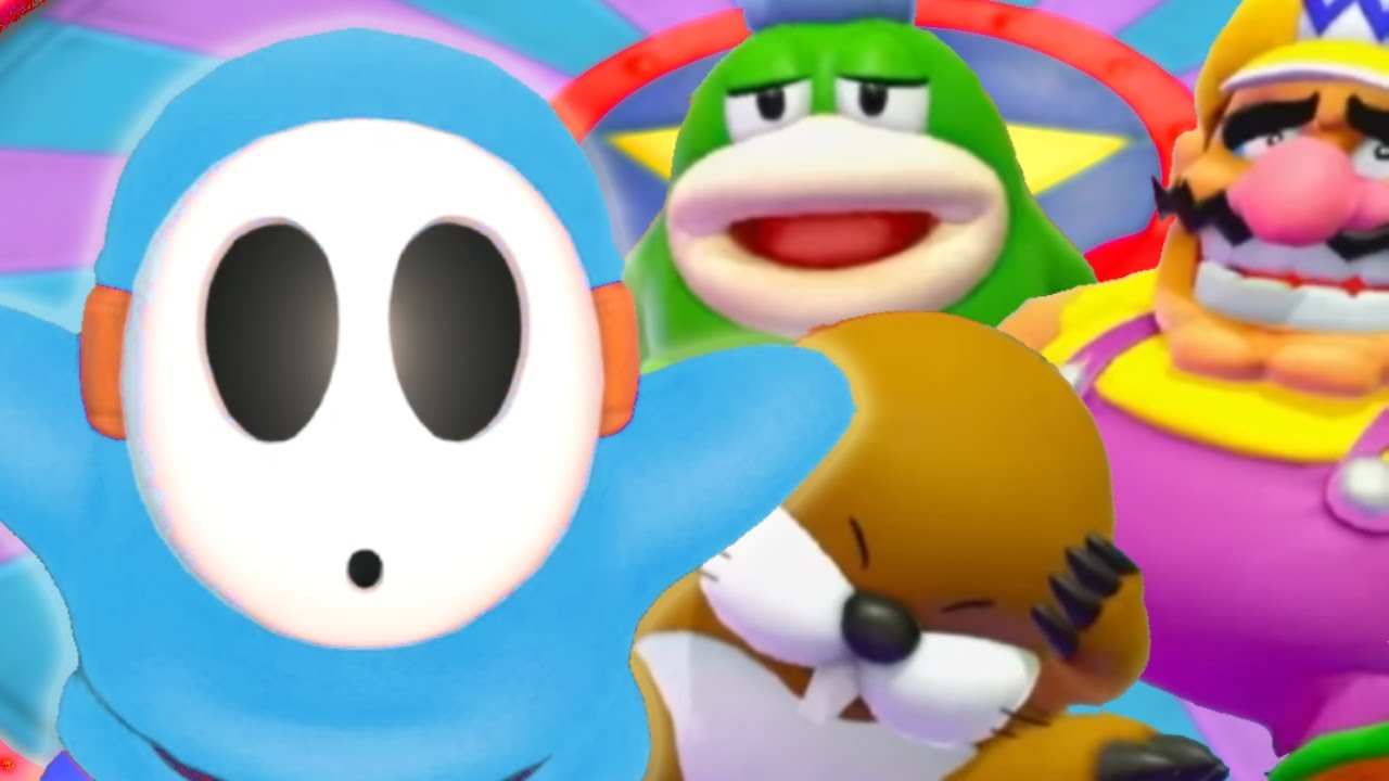 The Best Mario Party Player of All Time - Poppt1
