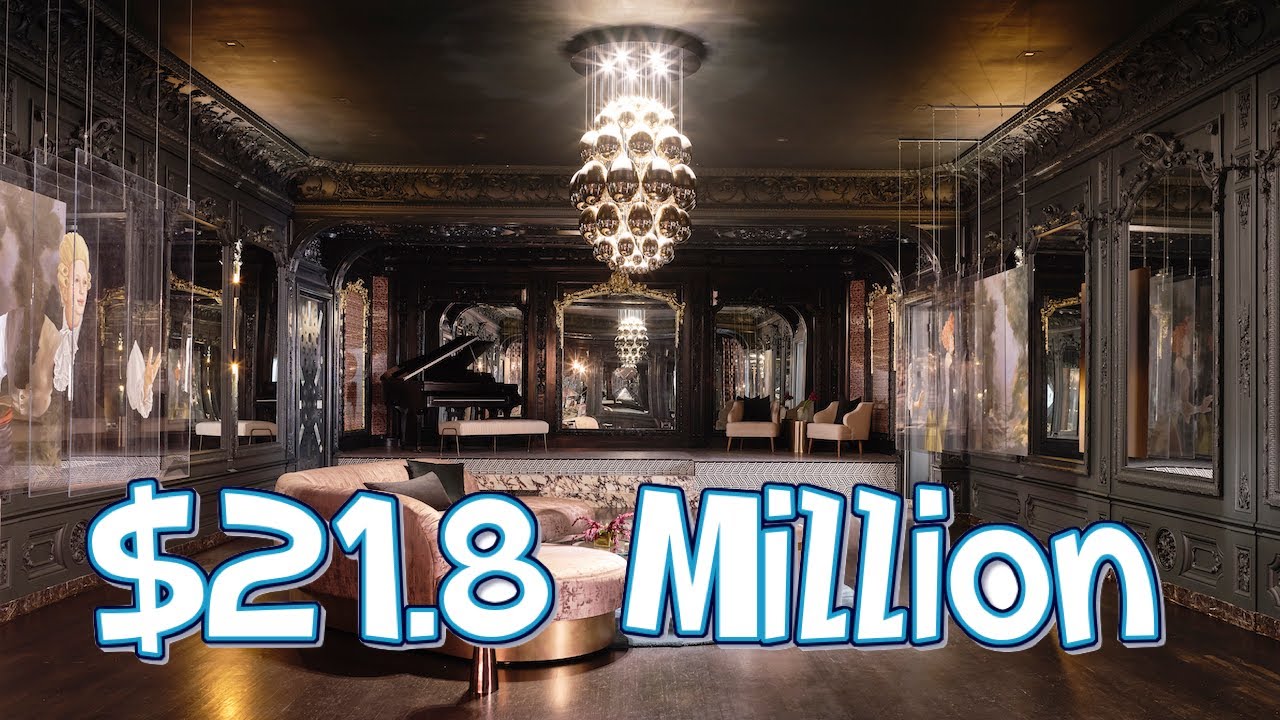 Inside San Francisco's Le Petit Trianon For Sale at $21.8 Million