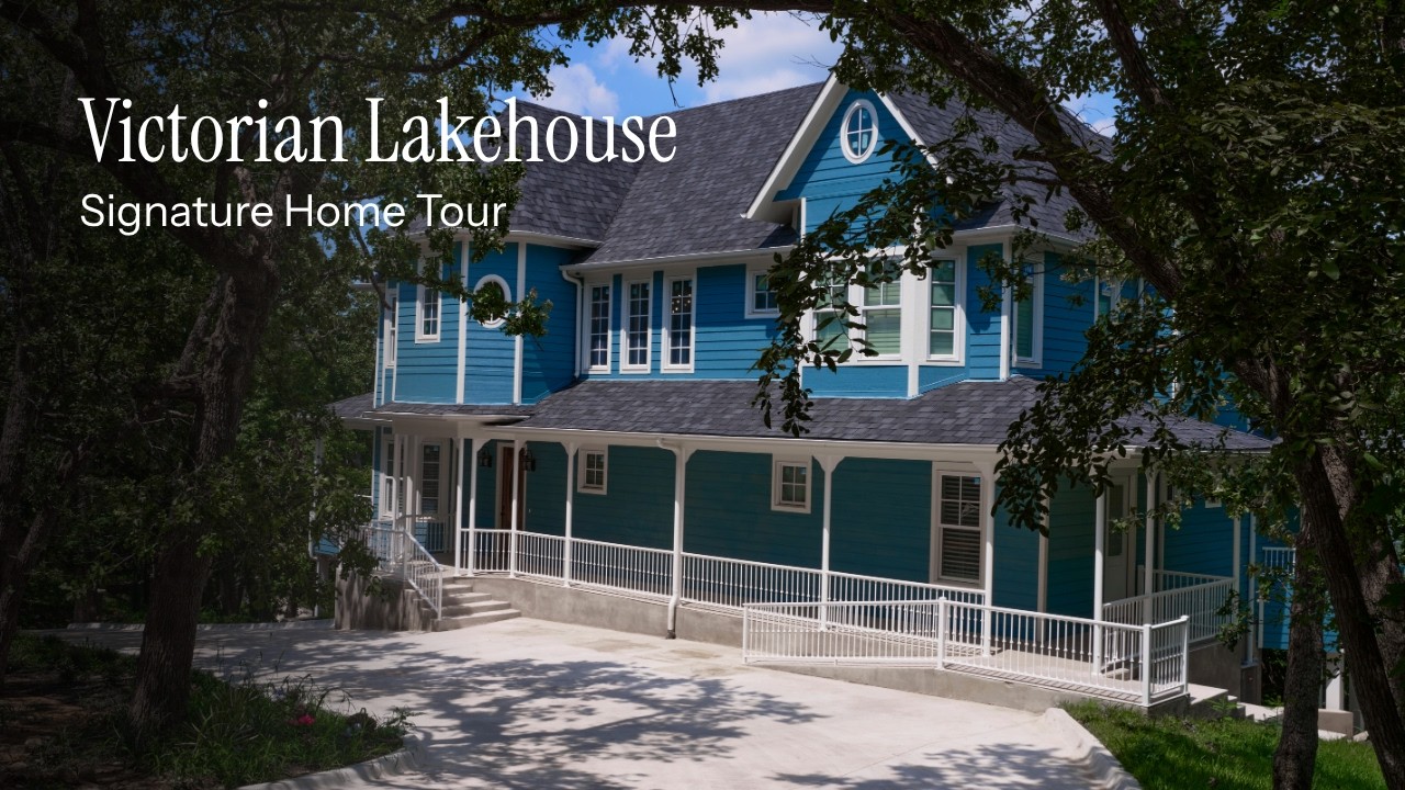 The Blue Belle House