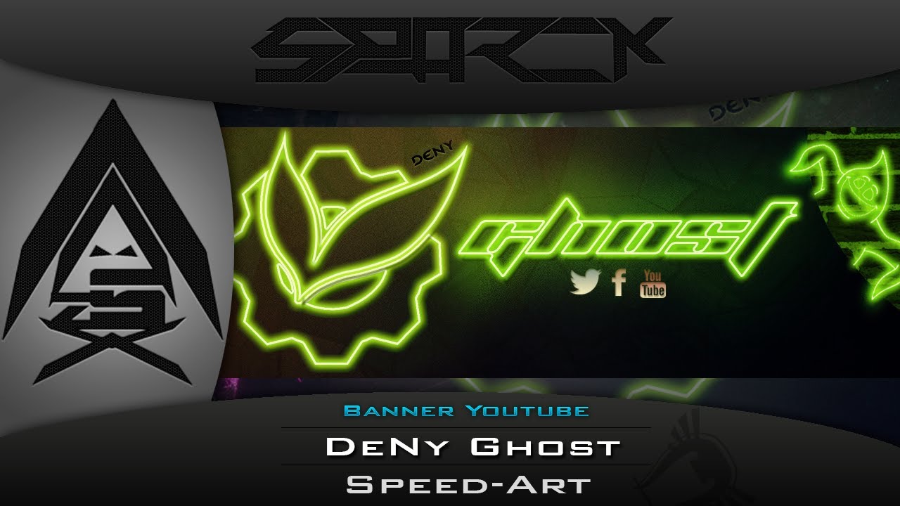 Speed-Art | 2D Banner | DeNy Ghost | By zSparck