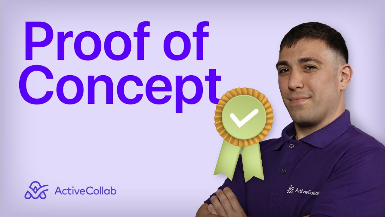 Test Your Idea Before You Start a Project - Get a Proof of Concept