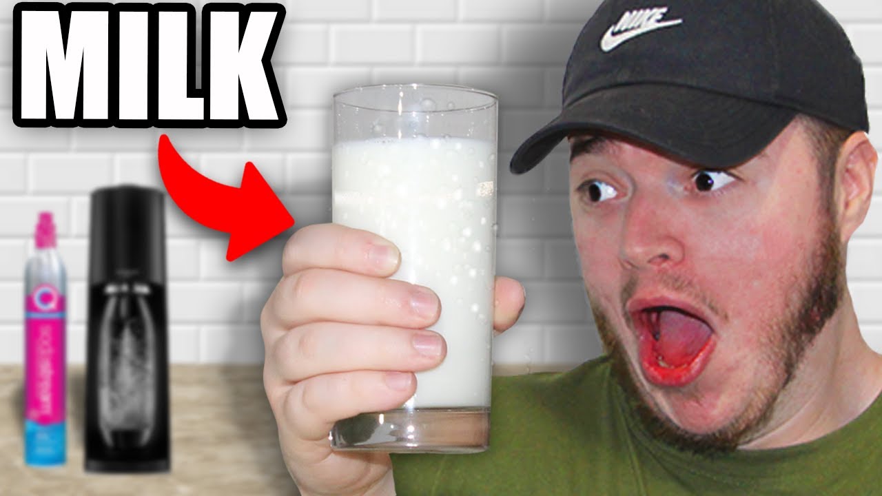 I Turned Every Liquid into Soda