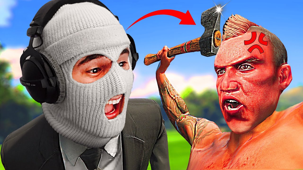 ICH TROLLE DEN SCHLIMMSTEN GTA RP SPIELER!