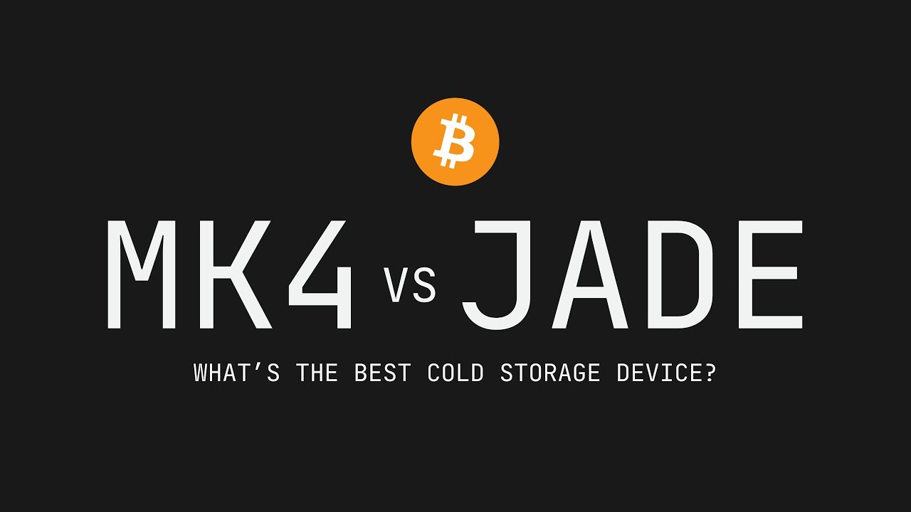 blockstream jade vs coldcard mk4