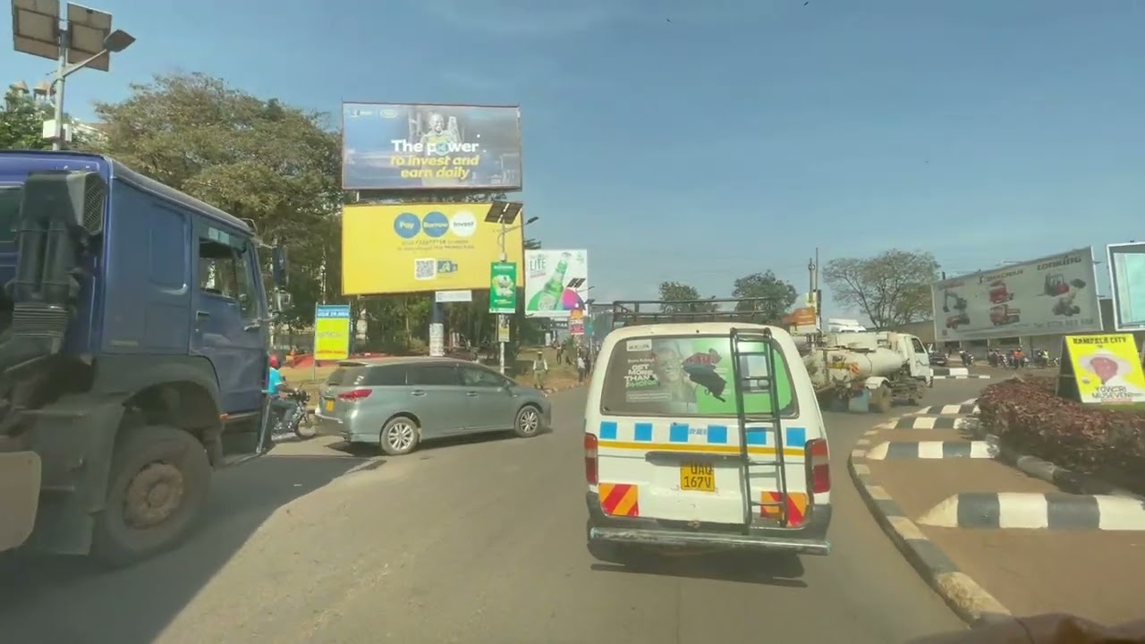 Travelling 120Km From Kampala City to Mayuge (Namalere) Village 2026.