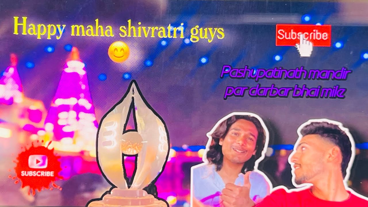 Happy maha shivratri guys 🙏👍