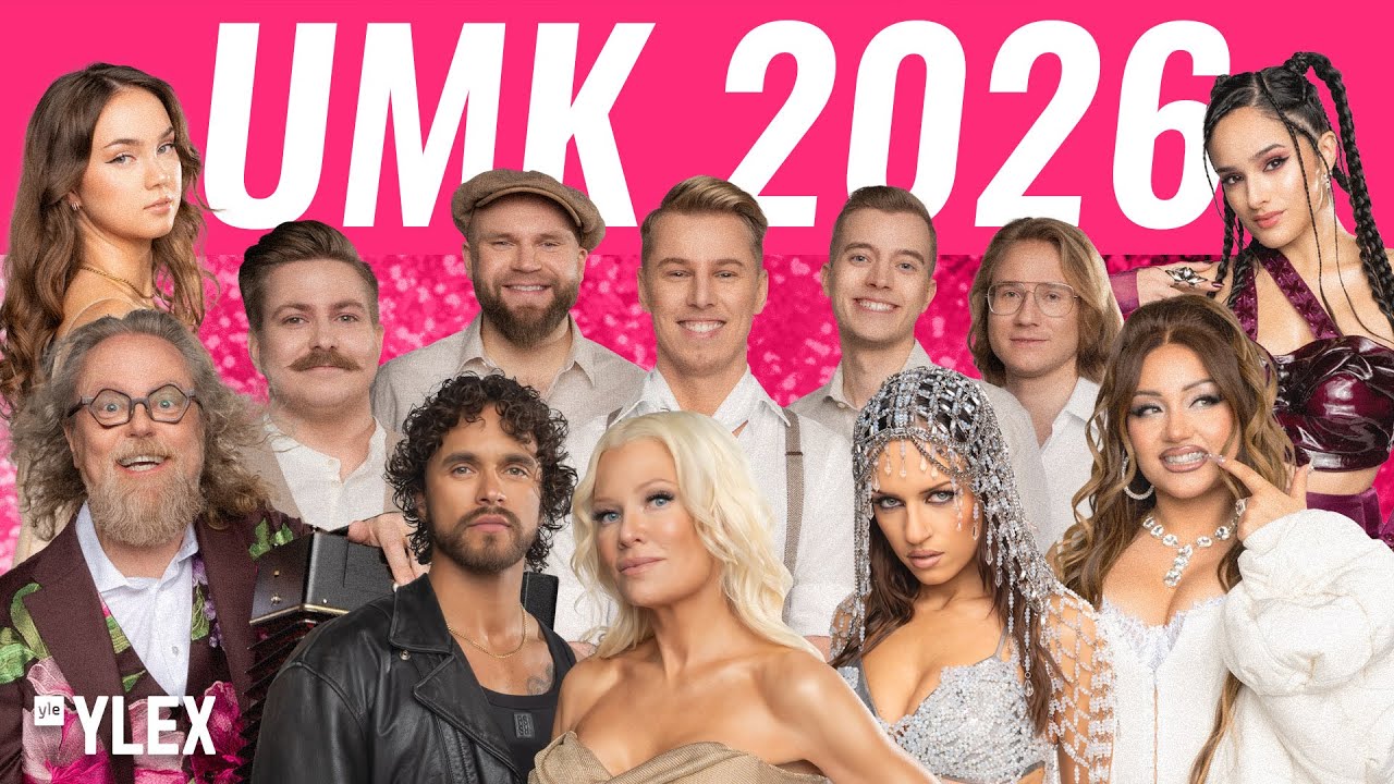 UMK 2026: Artistit ja biisit esittelyssä
