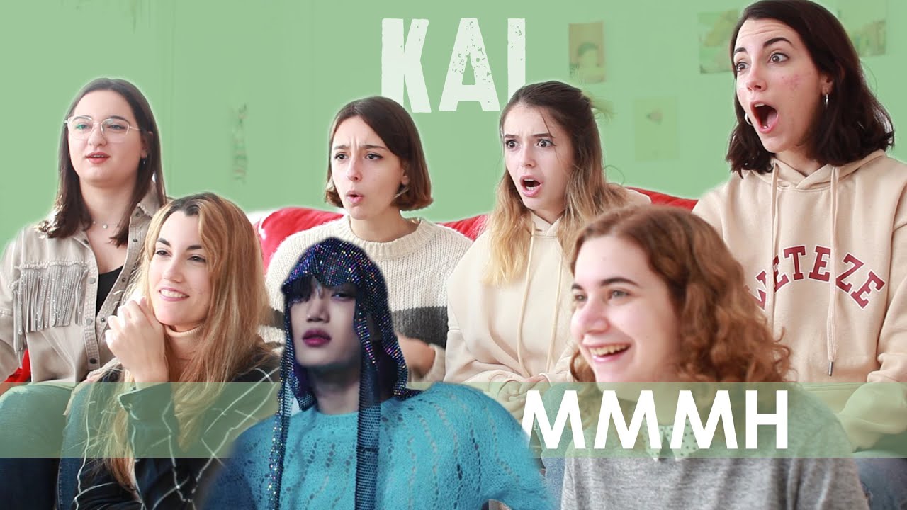 KAI 카이 - '음 (Mmmh)' MV | Spanish college students REACTION (ENG SUB)