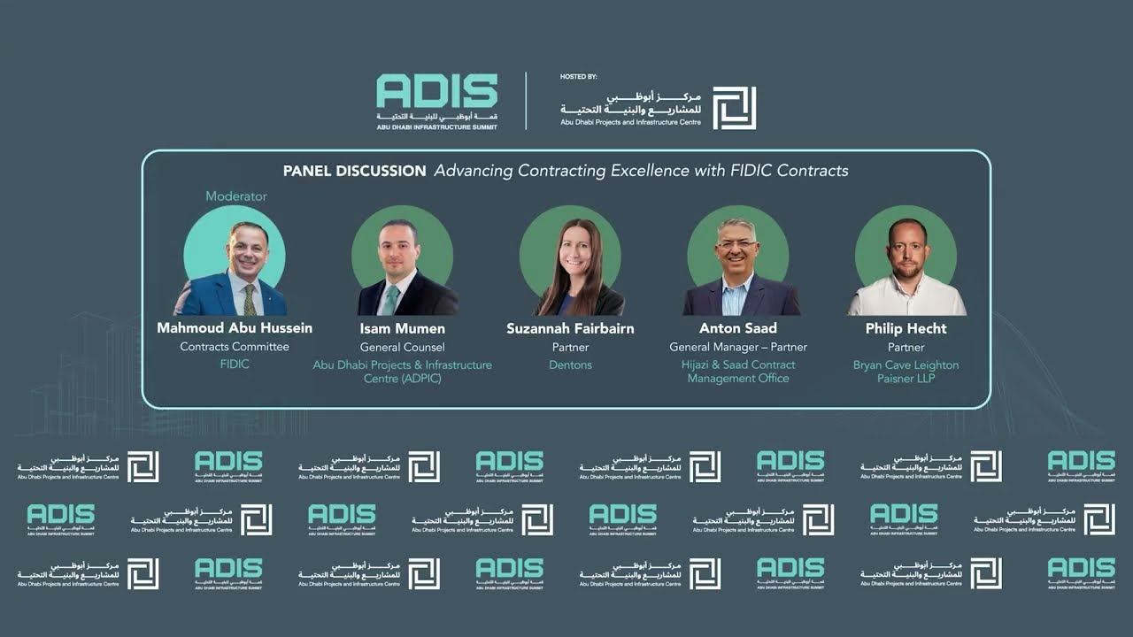 Advancing Contracting Excellence with FIDIC Contracts
