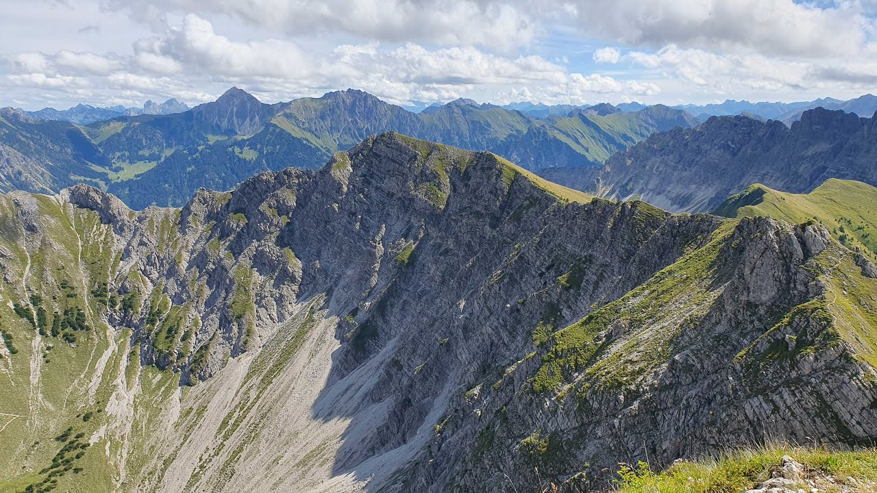 Hohen Gänge, Rotspitze, Heubatspitze und über die hohen Gänge zum Breitenberg