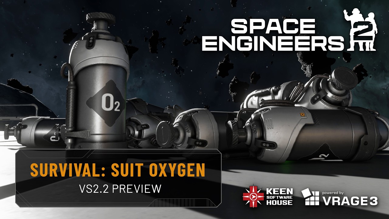 Space Engineers 2 Preview: Suit Oxygen