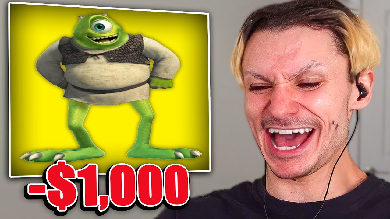 ЕСЛИ Я ЗАСМЕЮСЬ, ТЫ ВЫИГРАЕШЬ 1000 ДОЛЛАРОВ