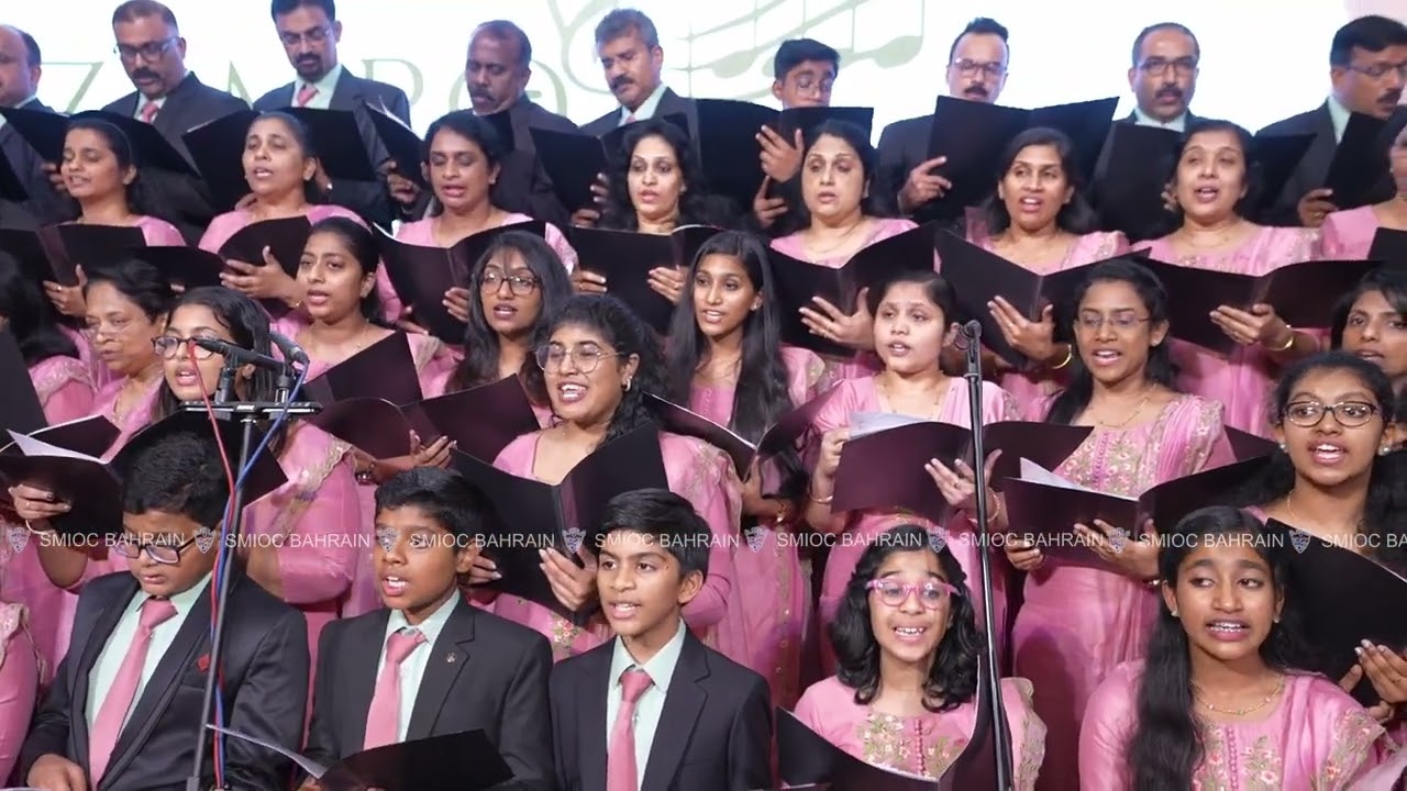 Song by Bahrain Marthoma Parish, Kingdom of Bahrain
