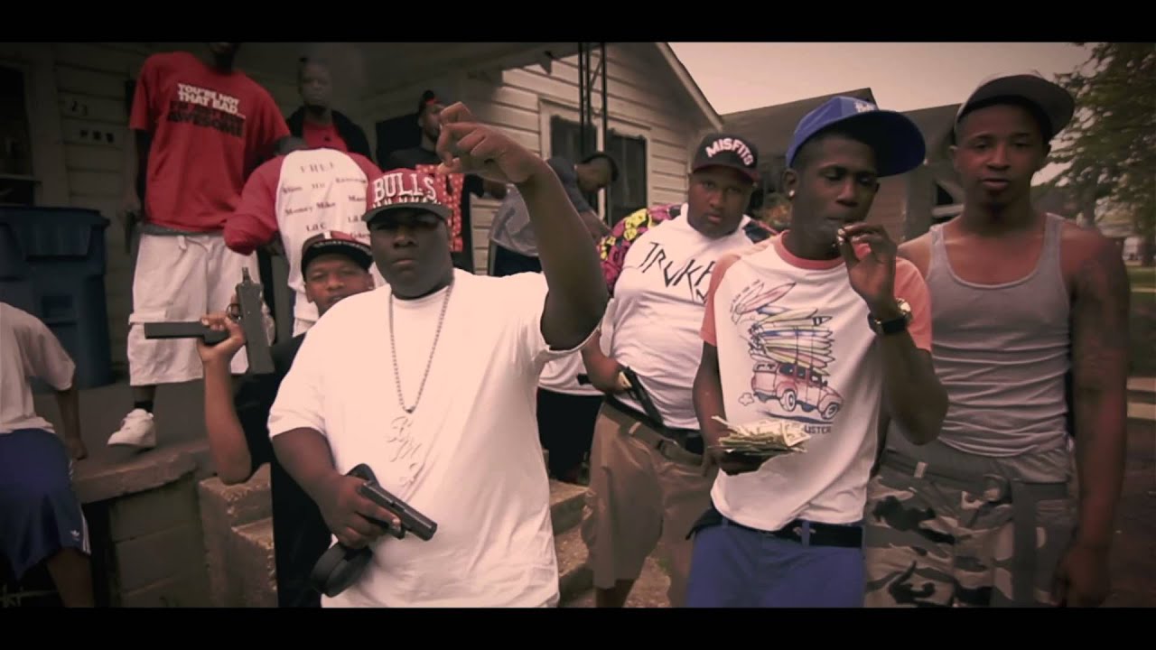 BM feat. lil G Trill Nip Slick D- 50 rounds offical