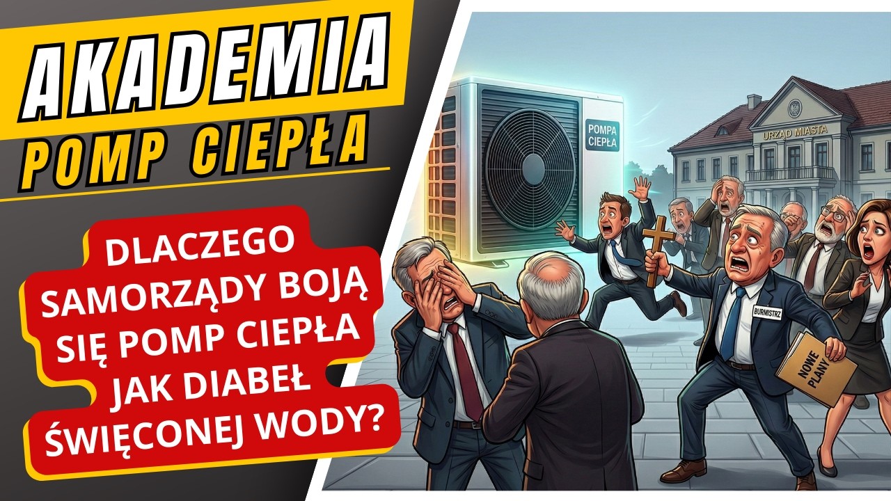 Dlaczego samorządy boją się pomp ciepła jak diabeł święconej wody?
