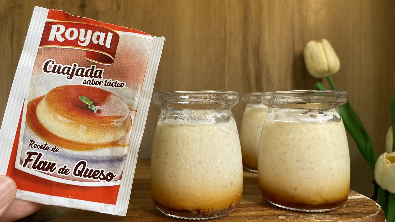 فلان كواخادا روايال لرمضان مع بديل الطورون flan cuajada royal