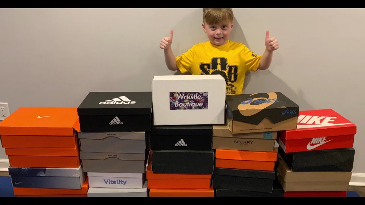 My Wrestling Shoe Collection *34 Pairs* 🔥🔥🤼‍♂️🤼‍♀️🤼‍♂️