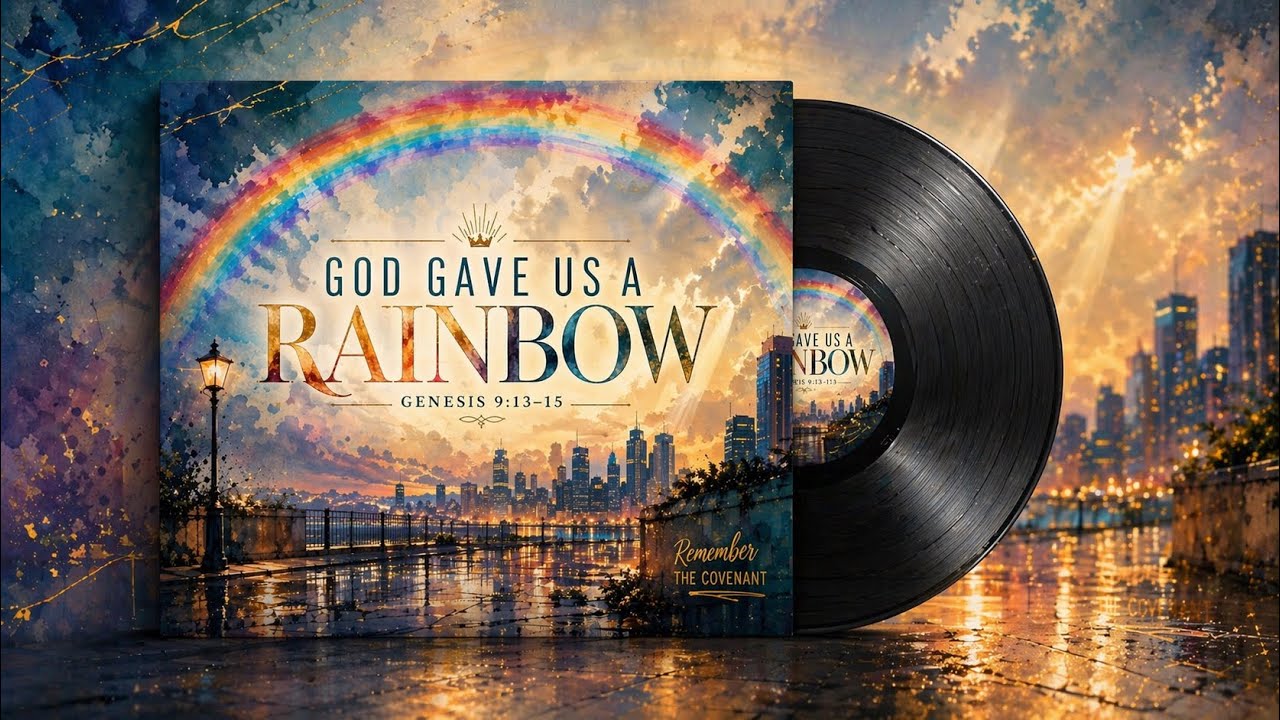 God Gave Us a Rainbow | Official Lyric Video | Remember The Covenant