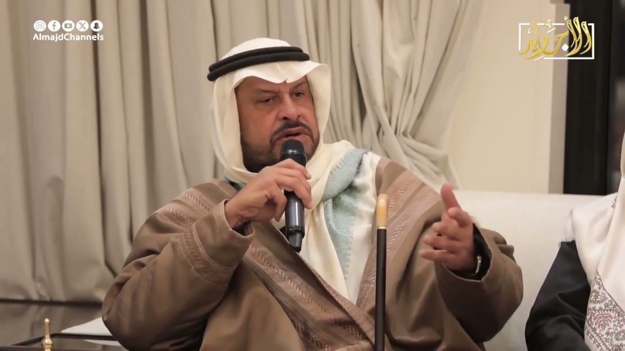 طلبت منه زوجته ما يدخل عليها إلا في نهار أظلم فذهب لأحد المجانين فكانت المفاجئة! عبدالخالق البعيجان