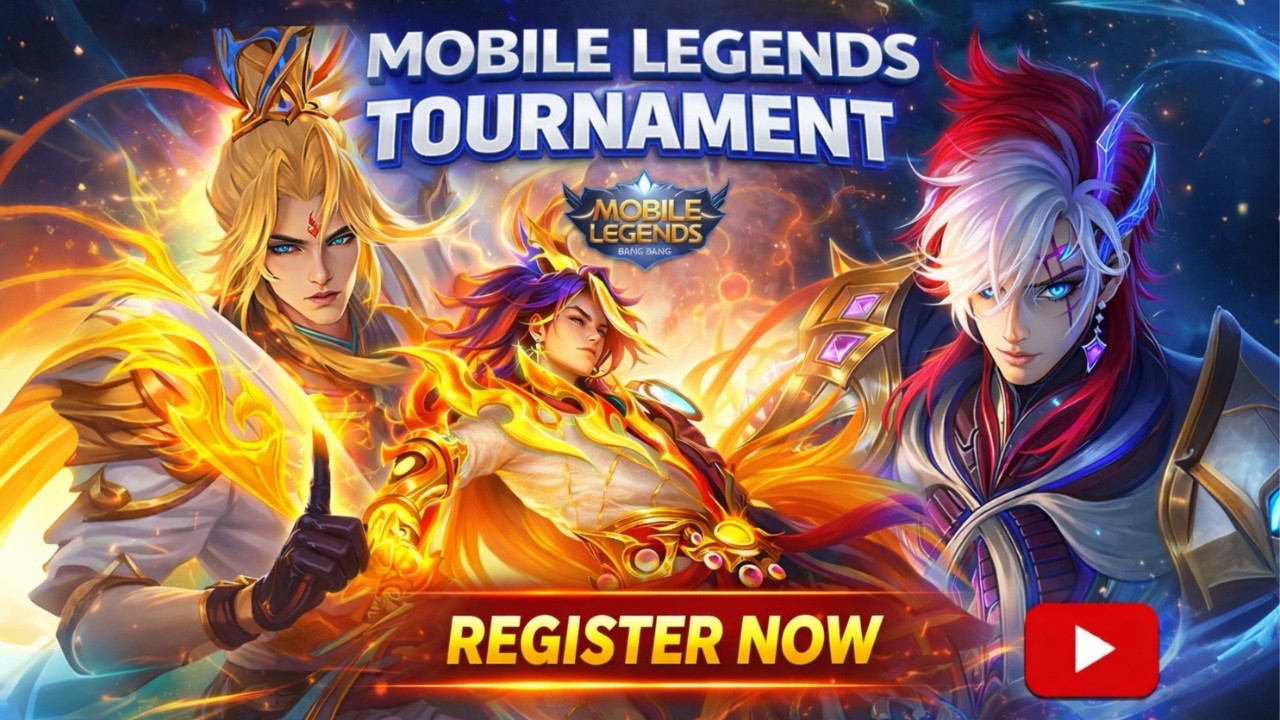 7K TOURNAMENT REGISTRATION ENDS ON MARCH 6TH,SO REGISTER NOW #mlbb  #livestream #mobalegendbangbang