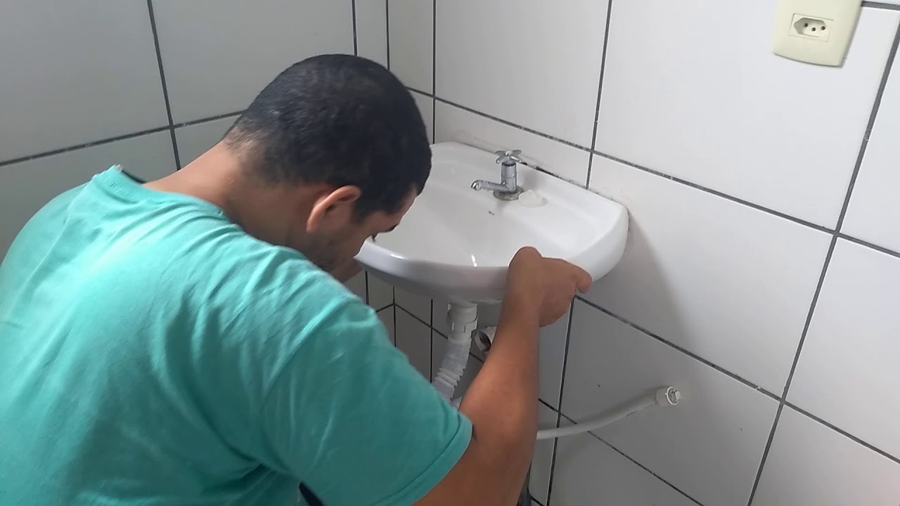 Como Retirar a Pia do Banheiro,Rápido e Prático.