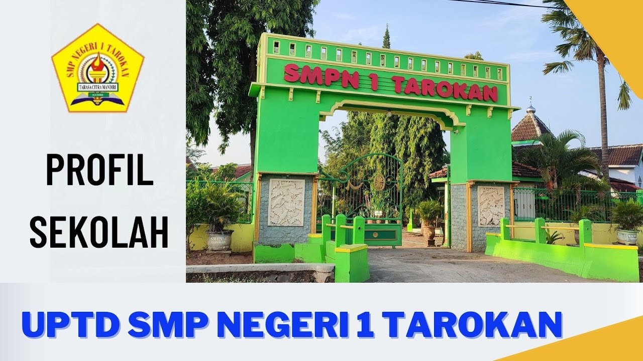PROFIL SMP NEGERI 1 TAROKAN KEDIRI