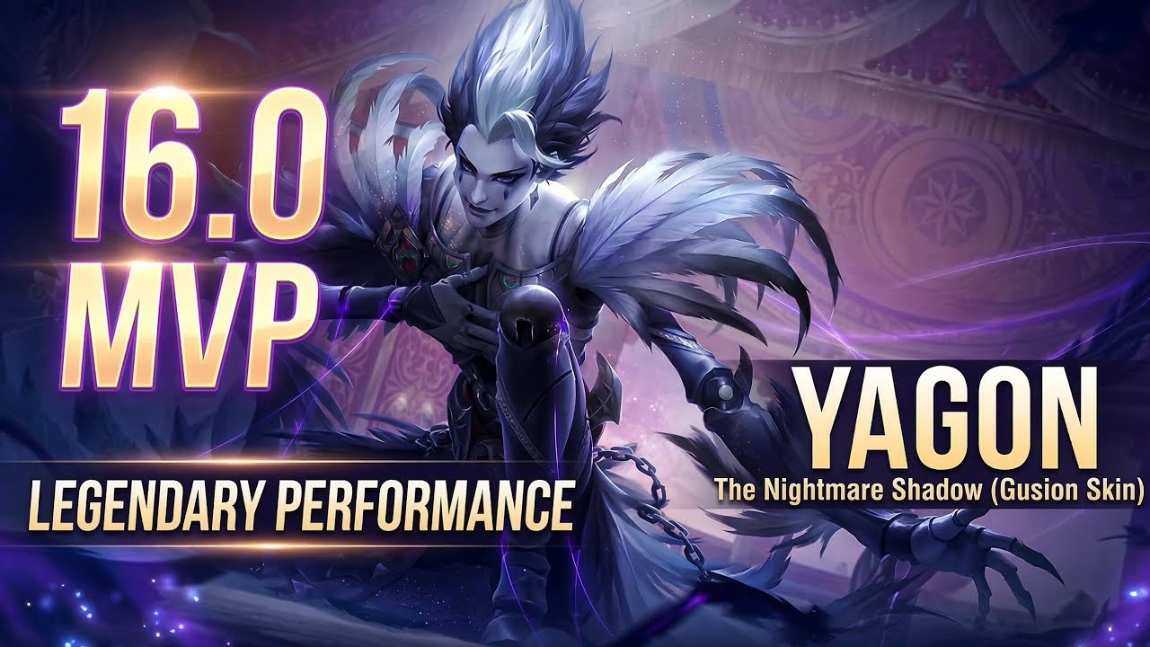YAGON MVP 16.0! 🏆 Unstoppable Gameplay | Honor of Kings