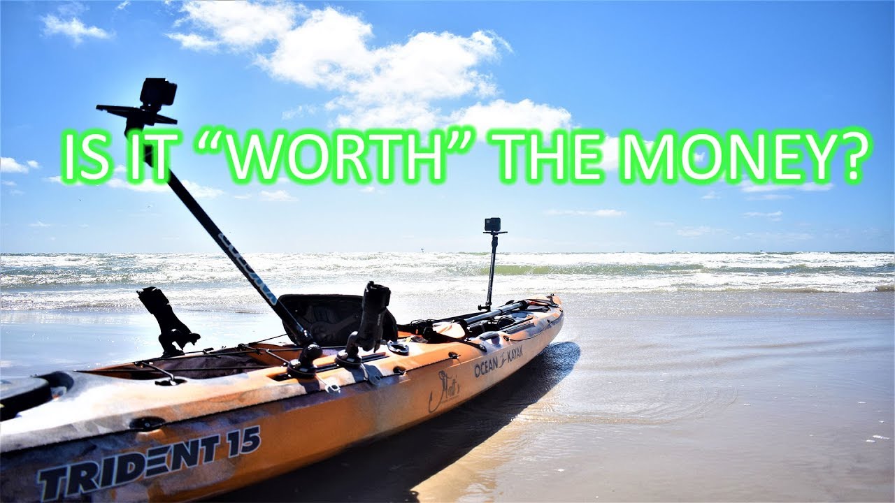 Should You Buy The Ocean Trident 15? #oceankayaks #kayakreview