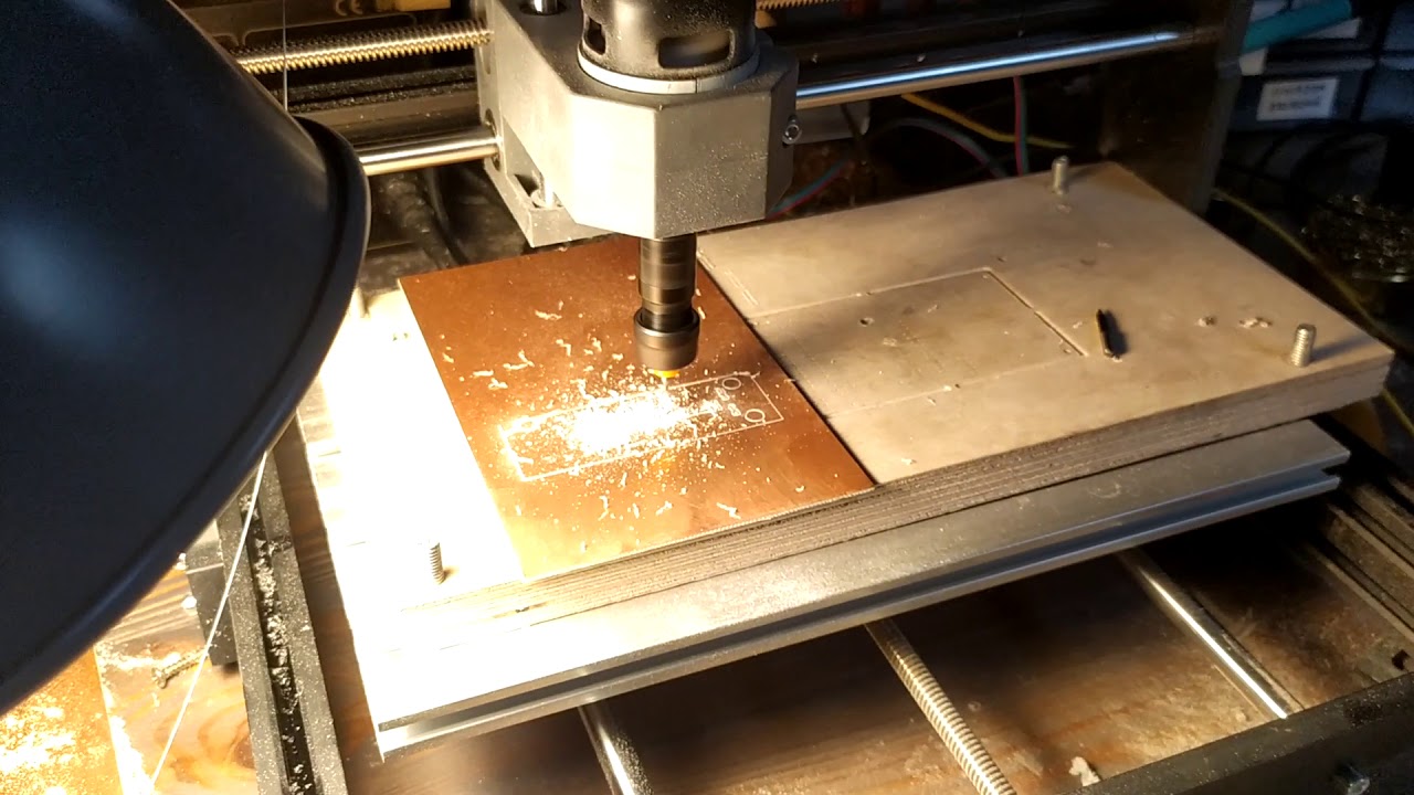 Frezowanie pcb