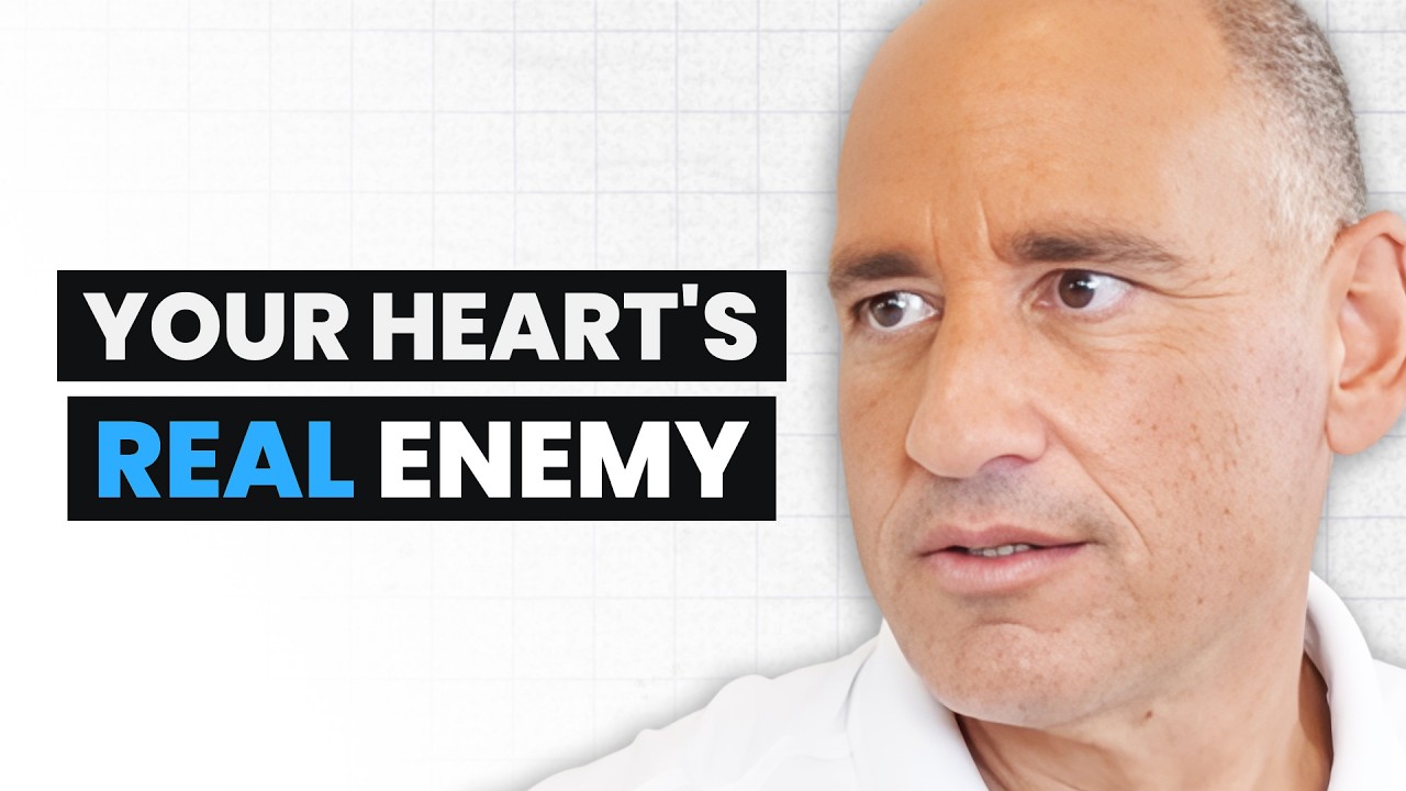 Heart Surgeon: The Biggest Risk Factor for Heart Disease (It&rsquo;s Not High LDL) | Dr. Philip Ovadia
