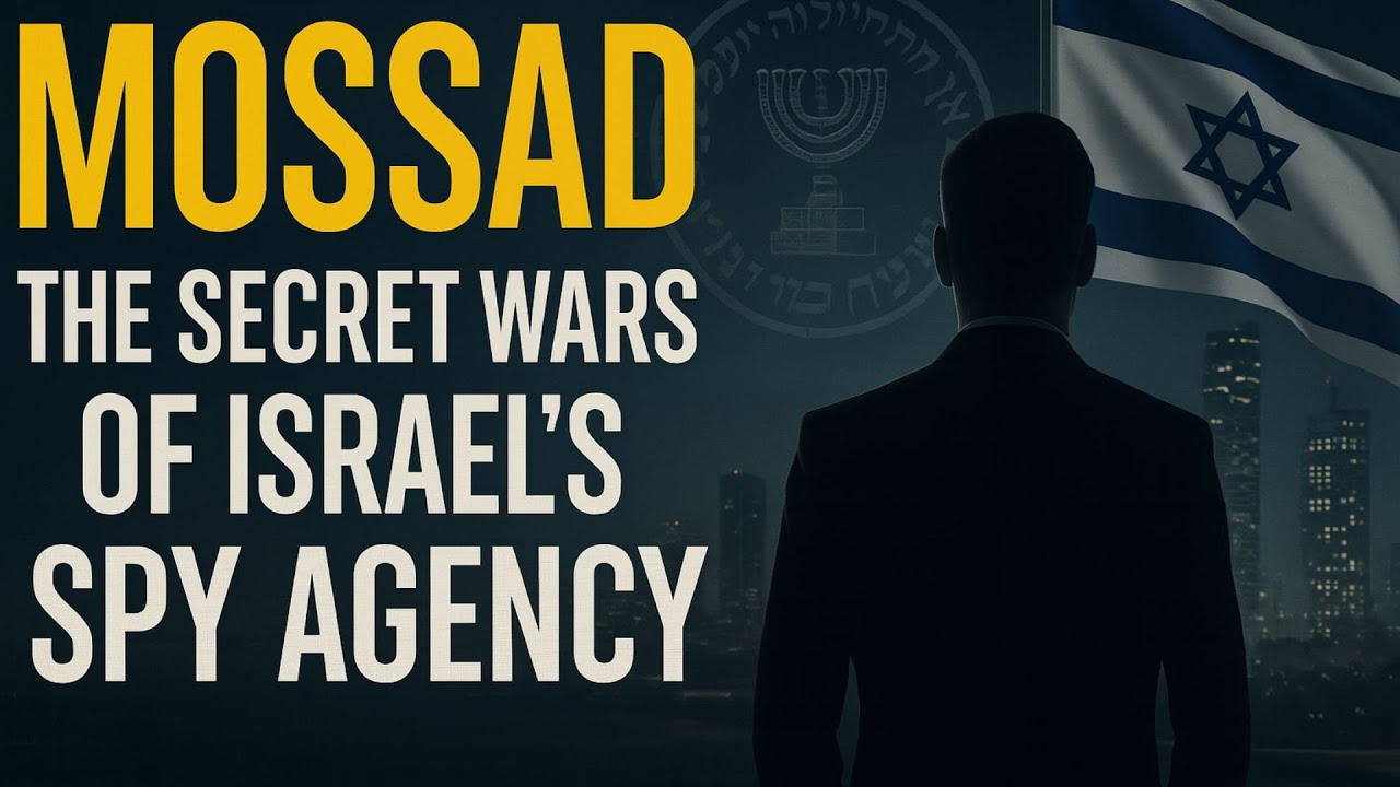 Mossad The Secret Wars of Israel&rsquo;s Elite Spy Agency Full Audiobook