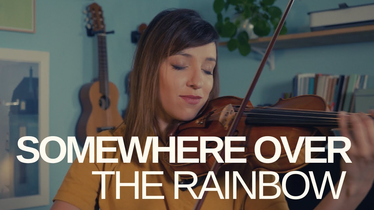 Somewhere over the rainbow - easy violin cover
