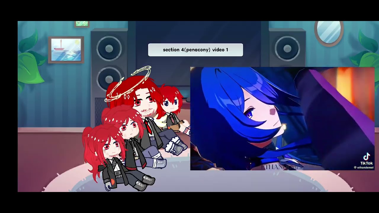 Ragnvindr's react to kaeya as aventurine