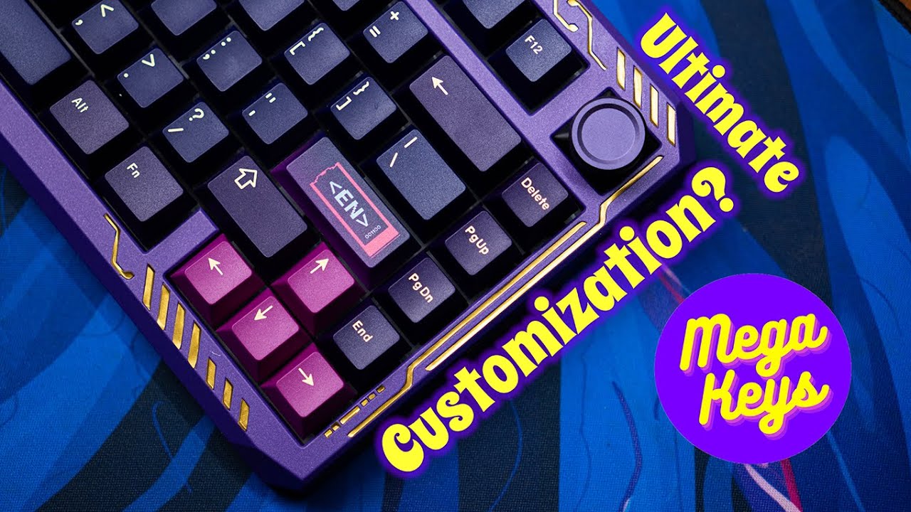 Over the top Customization? | Womier Era75 Review
