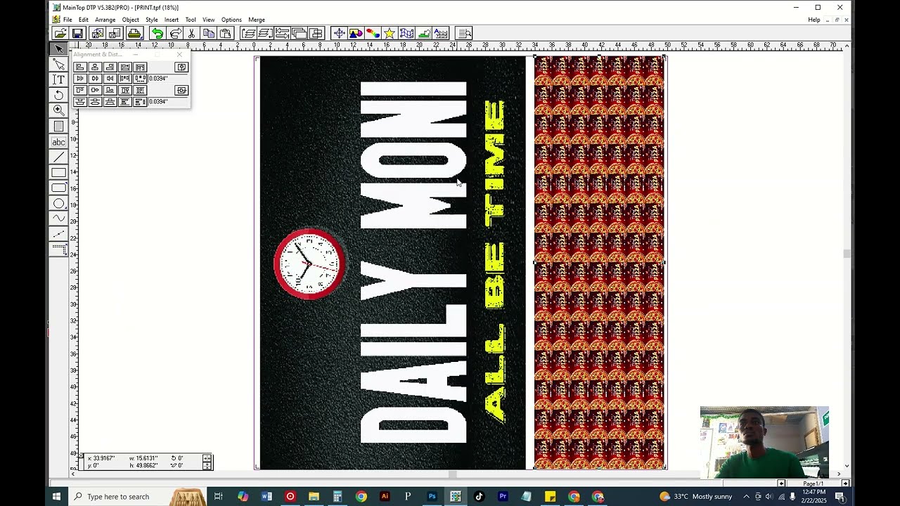 Printing with MAINTOP SOFTWARE | How to duplicate a design for print. XP600 printer.