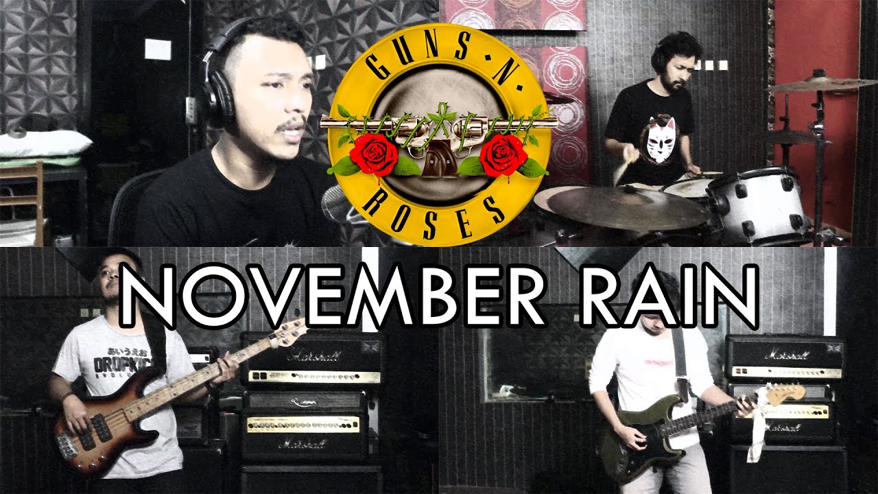 Guns N' Roses - November Rain | COVER by Sanca Records