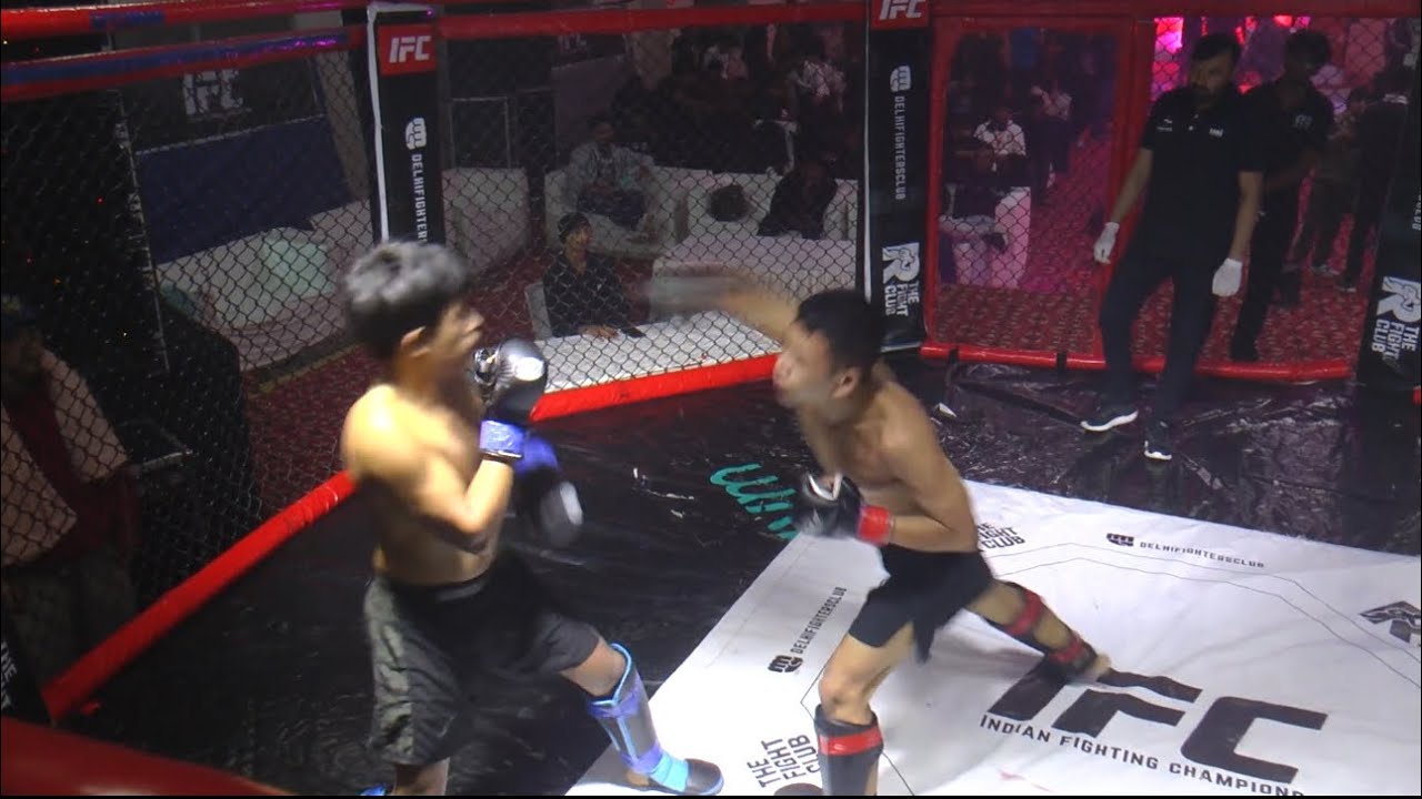 IFC-2 MMA 𝐅𝐈𝐆𝐇𝐓 Winner 