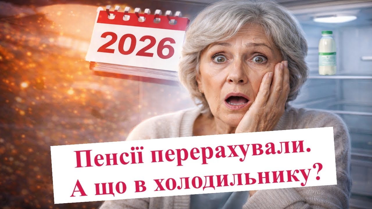 Про перерахунок та індексацію пенсій у 2026 році