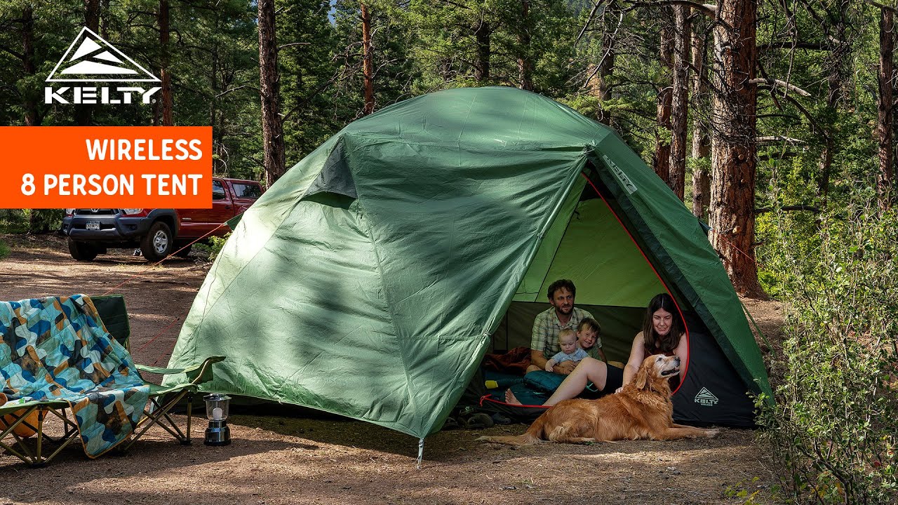 Kelty Wireless 8 Person Tent